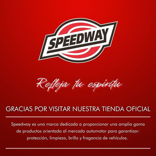 Imagen 6 de 6 de Liquido Lavaparabrisas Speedway X 475 Cc