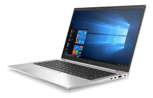 Notebook Hp Elitebook 840 G7 I5 512gb Ssd 16gb 14 Win11 Pro Color Plateado