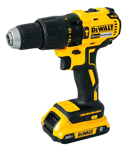 Rotomartillo Inalambrico 20v Brushless Dewalt Dcd7781d2-b3