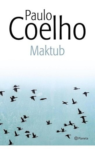 Libro Maktub De Paulo Coelho