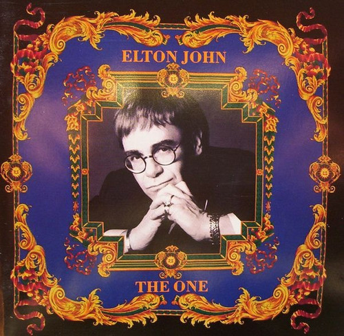 Cd Elton John The One Importado Origen Alemania 