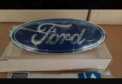 Emblema Ovalo De Parrilla Ford Super Duty 6.2 