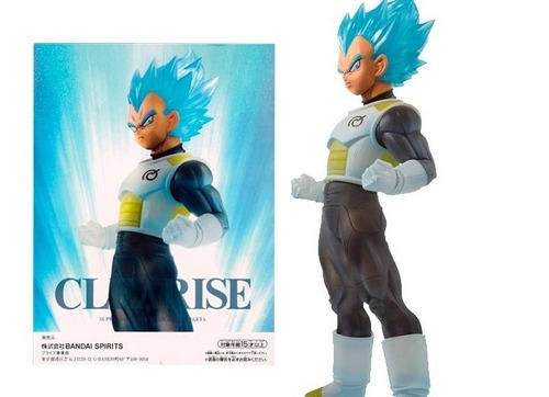 Banpresto Vegeta Blue Clearise Dbs