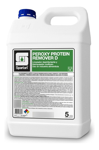 Limpiador Blanqueador Multiuso Peroxy Protein X5lts Spartan 