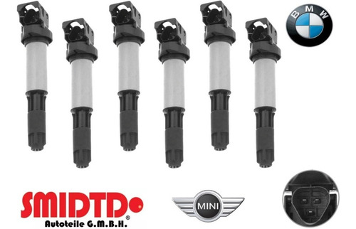 6 Bobinas Encendido Tipo Lapiz Bmw Z4 M Roadster 3.2l E85