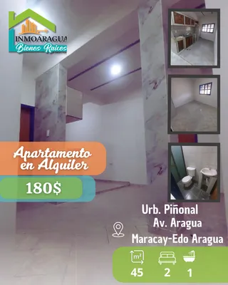 Apartamento en alquiler