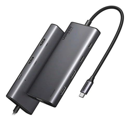 Hub Usb C Ugreen Revodok 8 En 1 Mod. 35588