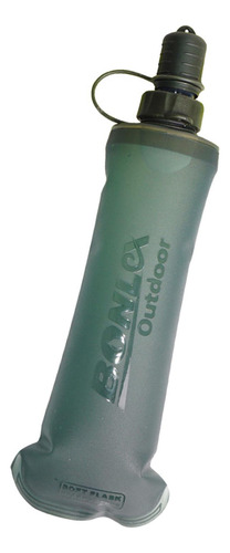 Botella De Agua Blanda Deportiva, Matraz Plegable, 250ml