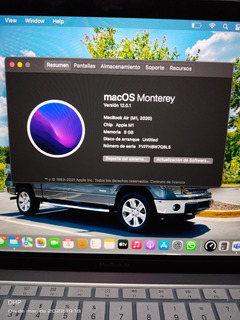 Apple Macbookair (13 , 2020, Chip M1, 512gb Ssd, 8 Gb De Ram