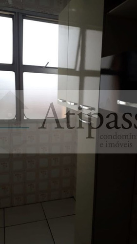 Imagem 4 de 12 de Apartamento 42m² 1 Dorm Centro - At1089