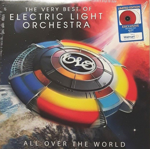 Electric Light Orchestra The Very Best All Over The World