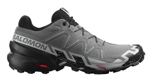 Zapatilla Hombre Speedcross 6 Gris Salomon