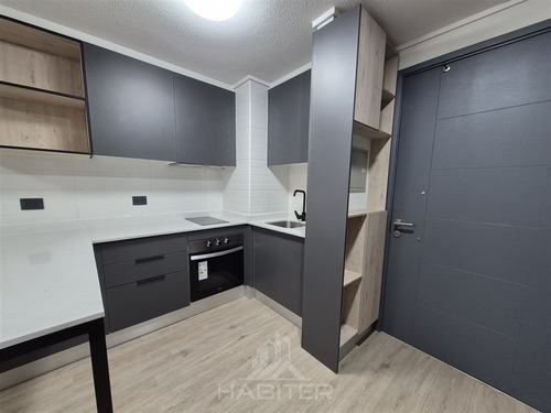 Departamento En Arriendo De 1 Dorm En Edificio Verticetemuco