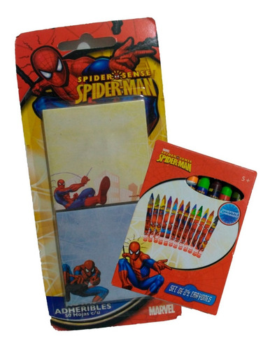 Notas Y Crayones Spiderman Spidersense