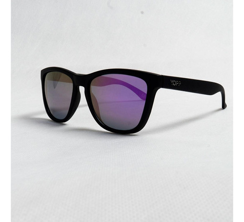 Óculos De Sol Yopp Clássico Lente Polarizada Purpple Velvet Cor Preto