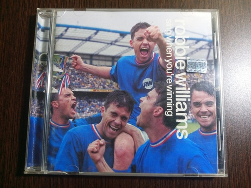 Cd Robbie Williams Sing When You're Winning