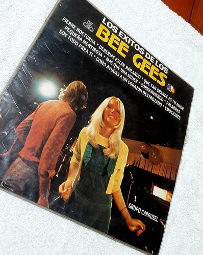 Lp Vinilo Los Éxitos De Los Bee Gees