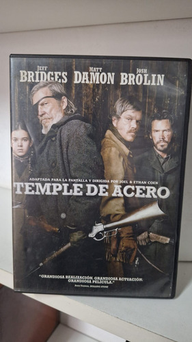 Dvd -- Temple De Acero (Usado)