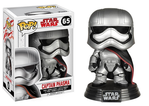 Funko Pop Captain Phasma #65 Star Wars The Last Jedi