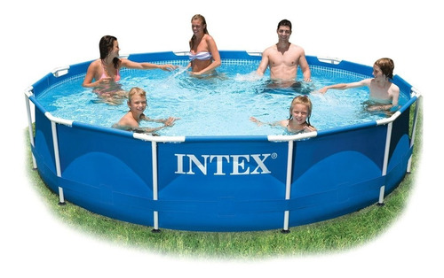 Piscina Familiar Intex 28200 Metal Frame 305 X 76