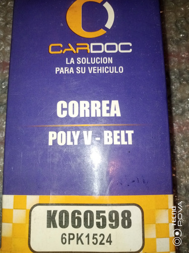 Correa De Alternador 6pk1524/ Chevrolet Century -ford Ltd 