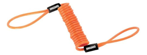 Onguard Disco Lock Recordatorio Naranja