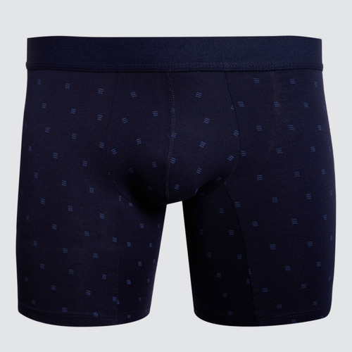 Boxer Hombre Ostu Filete Azul Poliéster 60000415-5128