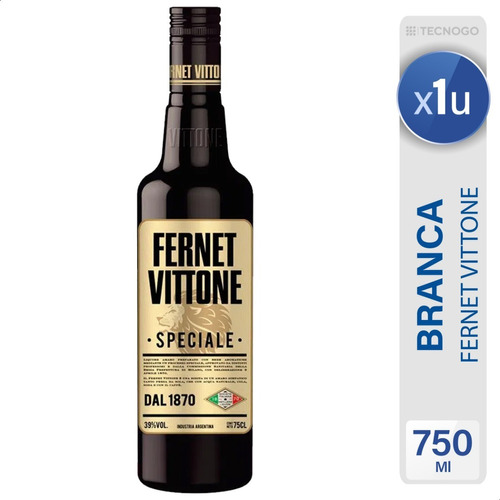 Fernet Vittone Speciale Aperitivo Fratelli Branca