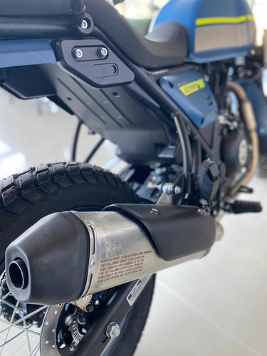Imagen 6 de 15 de Royal Enfield Scram 411 Skyline Blue