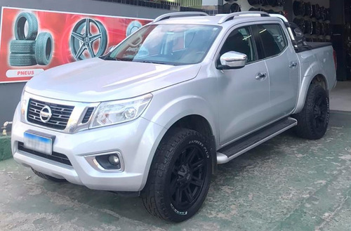 Imagem 9 de 9 de 4 Roda 17 Off Road 6x114 Nissan Frontier Dakota Or03 Raw