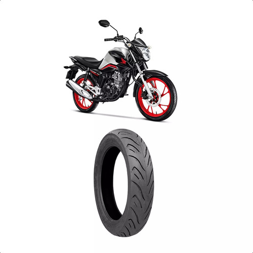 Pneu Traseiro Moto 100/80-18 Sport R Sem Camara 53p