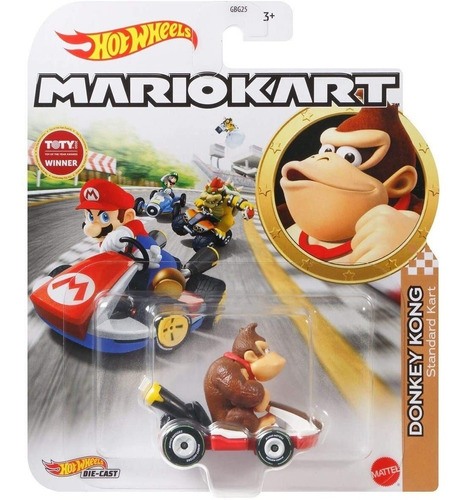 Donkey Kong 2021 Hot Wheels Mario Kart 