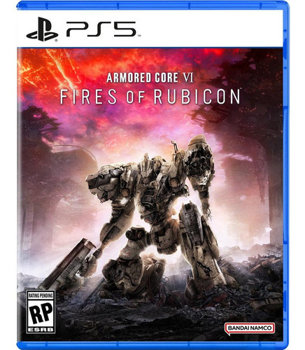 Armored Core Vi-fires Of Rubicon Ps5