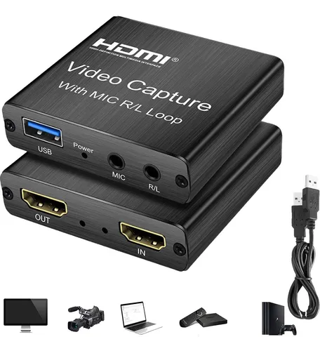 Tarjeta de captura de video hdmi a usb new arrivals
