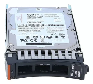 Lenovo 90y8872 600gb 10k 2.5 Sas Ii 6gb/ps Hdd 90y8873