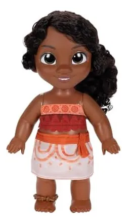Disney Moana 2 Little Sis Simea Doll & Pua Figure - Juego De
