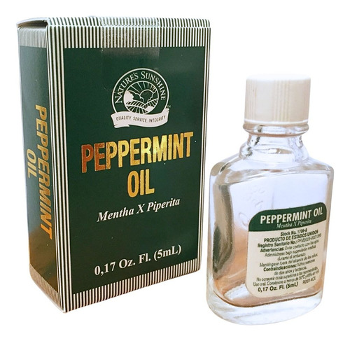 Aceite Peppermint Oil +asesoria - Unidad a $85000