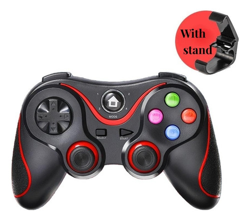 Control Joystick Gamepad Bt Compatible Android N-s P3/p4 Pc