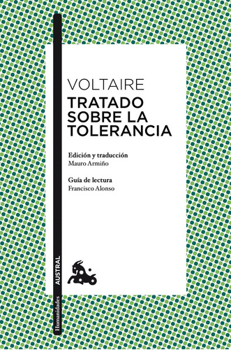 Libro Tratado Sobre La Tolerancia