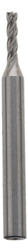 3 Piezas De 3 Mm X 6 Mm X 12 Mm X 60 Mm, 4 Ranuras Hss, Fres