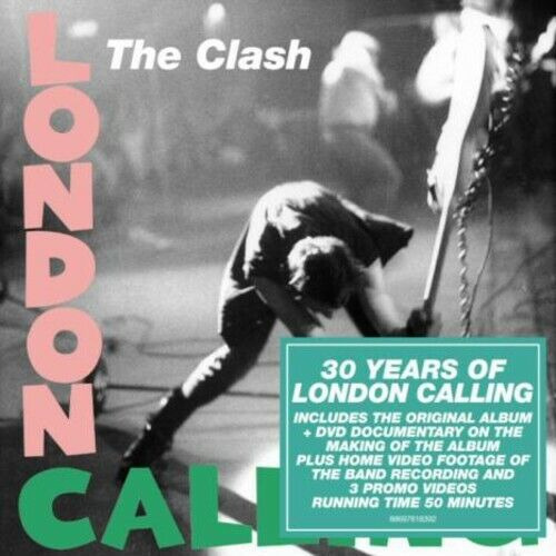 The Clash Cd Y Dvd 30 Years Of London Calling 