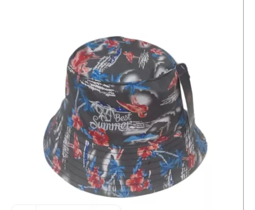 Gorro Pesquero Pescador Bucket Hat Sombrero Hombre Mujer Sol