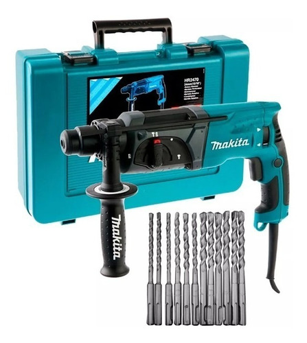 Rotomartillo Percutor Makita Sds Plus Hr2470x17 12ac Maletin