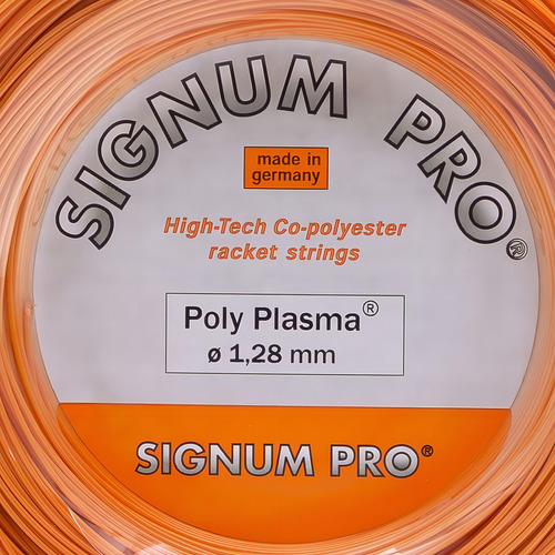 Corda Signum Pro Poly Plasma 1.28 Mm Laranja - Rol