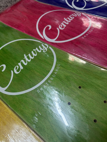 Tabla De Skate Century Baseball Wth C/lija. Envíos.