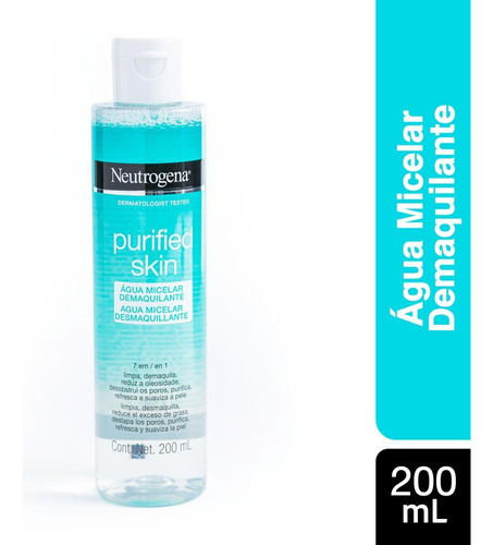 Água Micelar 7 Em 1 Neutrogena Purified Skin 200ml