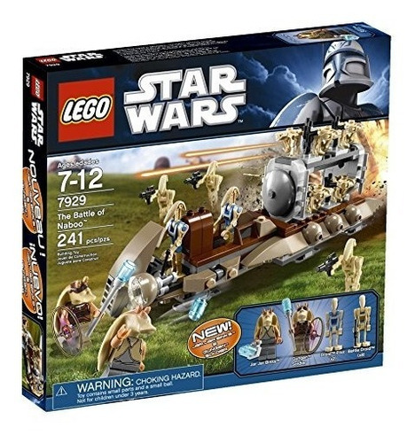 Lego Star Wars La Batalla De Naboo 7929