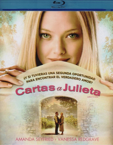 Cartas A Julieta Blu Ray Película Nuevo Amanda Seyfried