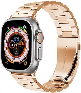 Correa Acero Para Apple Watch Ultra 49mm