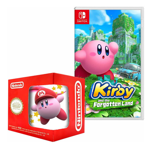 Kirby And The Forgotten Land Nintendo Switch Y Taza